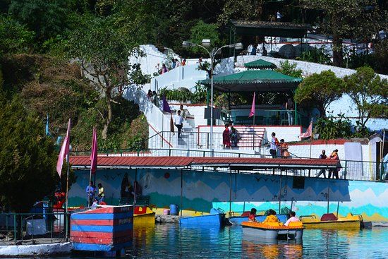 Mussoorie Lake